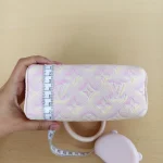 Louis Vuitton, Nano Speedy, Nano, Pink, New - Image 31