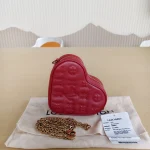 Louis Vuitton, Chain Pouch, , Red, Kept Unused - Image 2