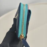 Chanel, Classic Zippy Long Wallet, , Navy Blue, Used Once - Image 22