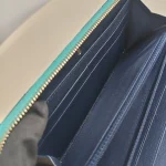 Chanel, Classic Zippy Long Wallet, , Navy Blue, Used Once - Image 26
