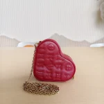 Louis Vuitton, Chain Pouch, , Red, Kept Unused - Image 3