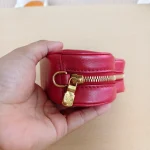Louis Vuitton, Chain Pouch, , Red, Kept Unused - Image 9
