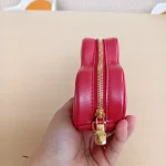 Louis Vuitton, Chain Pouch, , Red, Kept Unused - Image 10