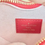 Louis Vuitton, Chain Pouch, , Red, Kept Unused - Image 12