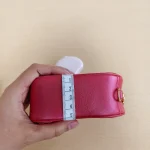 Louis Vuitton, Chain Pouch, , Red, Kept Unused - Image 23