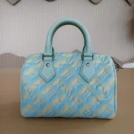 Louis Vuitton, Speedy Ban 20, 20, Green, Like New - Image 3