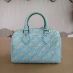 Louis Vuitton, Speedy Ban 20, 20, Green, Like New - Image 4