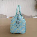 Louis Vuitton, Speedy Ban 20, 20, Green, Like New - Image 5