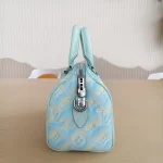 Louis Vuitton, Speedy Ban 20, 20, Green, Like New - Image 6