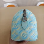 Louis Vuitton, Speedy Ban 20, 20, Green, Like New - Image 10
