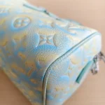 Louis Vuitton, Speedy Ban 20, 20, Green, Like New - Image 14