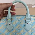 Louis Vuitton, Speedy Ban 20, 20, Green, Like New - Image 16