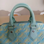 Louis Vuitton, Speedy Ban 20, 20, Green, Like New - Image 17