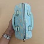 Louis Vuitton, Speedy Ban 20, 20, Green, Like New - Image 21