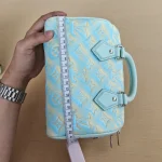 Louis Vuitton, Speedy Ban 20, 20, Green, Like New - Image 22