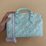 Louis Vuitton, Speedy Ban 20, 20, Green, Like New - Image 23