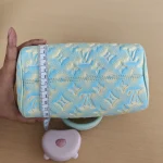 Louis Vuitton, Speedy Ban 20, 20, Green, Like New - Image 25