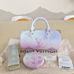 Louis Vuitton, Papillon BB Sunris, BB, Purple, Kept Unused - Image 2