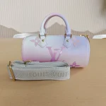 Louis Vuitton, Papillon BB Sunris, BB, Purple, Kept Unused - Image 3