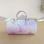 Louis Vuitton, Papillon BB Sunris, BB, Purple, Kept Unused - Image 4