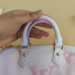 Louis Vuitton, Papillon BB Sunris, BB, Purple, Kept Unused - Image 13