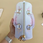 Louis Vuitton, Papillon BB Sunris, BB, Purple, Kept Unused - Image 16