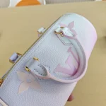 Louis Vuitton, Papillon BB Sunris, BB, Purple, Kept Unused - Image 17