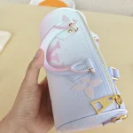 Louis Vuitton, Papillon BB Sunris, BB, Purple, Kept Unused - Image 18