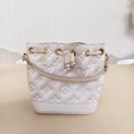 Louis Vuitton, Noe Nano Bucket Bag, Nano, Beige, Kept Unused - Image 6