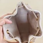 Louis Vuitton, Noe Nano Bucket Bag, Nano, Beige, Kept Unused - Image 18
