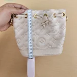 Louis Vuitton, Noe Nano Bucket Bag, Nano, Beige, Kept Unused - Image 26