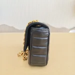 Celine, Chian Shoulder Bag, , Black, Very Like New - Image 7