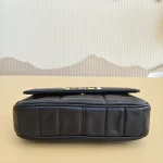 Celine, Chian Shoulder Bag, , Black, Very Like New - Image 8
