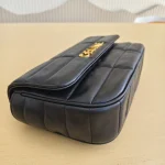 Celine, Chian Shoulder Bag, , Black, Very Like New - Image 9