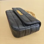 Celine, Chian Shoulder Bag, , Black, Very Like New - Image 10