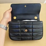 Celine, Chian Shoulder Bag, , Black, Very Like New - Image 12