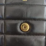 Celine, Chian Shoulder Bag, , Black, Very Like New - Image 13