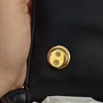 Celine, Chian Shoulder Bag, , Black, Very Like New - Image 15