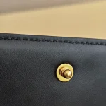Celine, Chian Shoulder Bag, , Black, Very Like New - Image 17