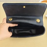 Celine, Chian Shoulder Bag, , Black, Very Like New - Image 18