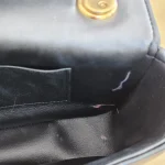 Celine, Chian Shoulder Bag, , Black, Very Like New - Image 19