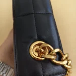 Celine, Chian Shoulder Bag, , Black, Very Like New - Image 21