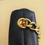 Celine, Chian Shoulder Bag, , Black, Very Like New - Image 22