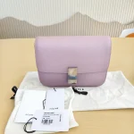 Celine, Classic Bag, Medium, Pink, Like New - Image 2