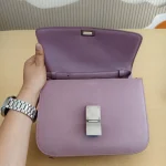 Celine, Classic Bag, Medium, Pink, Like New - Image 16