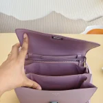 Celine, Classic Bag, Medium, Pink, Like New - Image 19