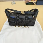 Dior, Medium DiorTravel Nomad Pouch, Medium, Black, Very Like New - Image 2