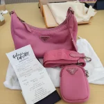 Prada, Re-Edition 2005, , Pink, Used Once - Image 3