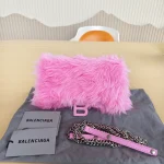 Balenciaga, Hourglass Chain Bag, , Pink, New - 图片 2