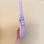 Fendi, Mini Cookie Hobo Bag, , Purple, New - Image 5